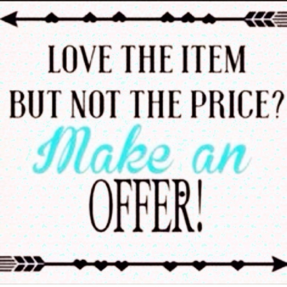 ✨ACCEPTING REASONABLE OFFERS✨